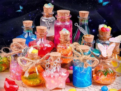 Zestaw kreatywny Zrób to sam: MAGICZNE ELIKSIRY - stwórz miksturę ZA5880