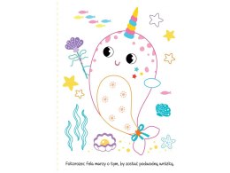 Aksjomat Brylantowe kolorowanki z wróżką. 1000 brylancików KS1045