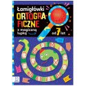 Aksjomat Łamigłówki ortograficzne z magiczną lupką 7+ KS1085