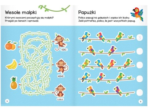 Aksjomat Łamigłówki przedszkolaka z tygrys. 5 lat KS1086