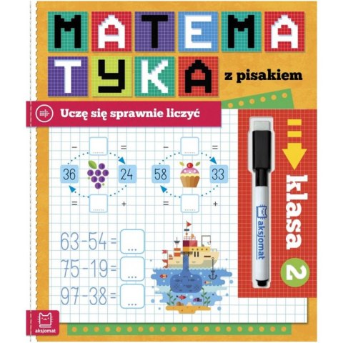 Aksjomat Matematyka z pisakiem. Klasa 2 KS1100