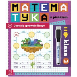 Aksjomat Matematyka z pisakiem. Uczę się sprawnie liczyć Klasa 3 KS1101