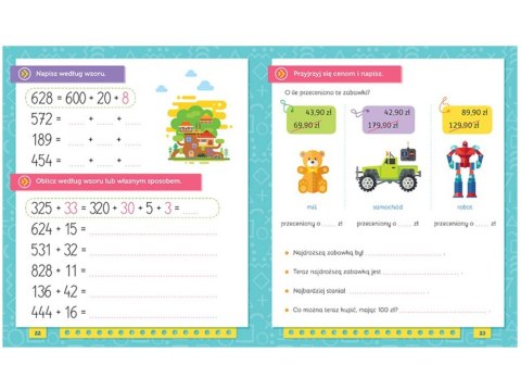 Aksjomat Matematyka z pisakiem. Uczę się sprawnie liczyć Klasa 3 KS1101