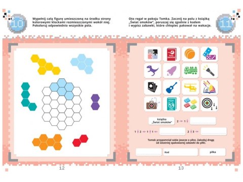 Aksjomat Młody programista. Zadania z kodowania KS1104