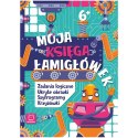 Aksjomat Moja księga łamigłówek. 6+ KS1105