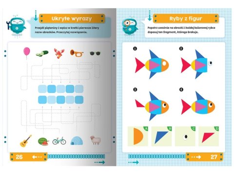 Aksjomat Moja księga łamigłówek. 6+ KS1105