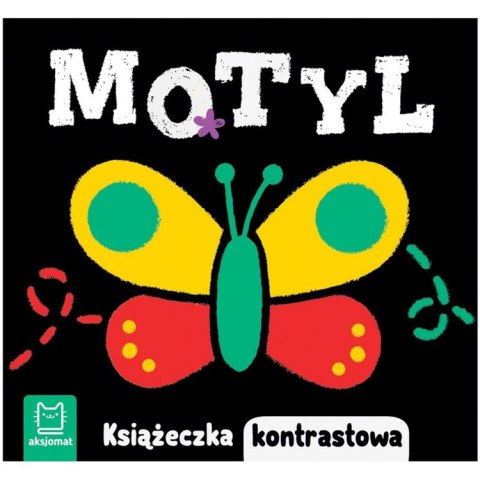Aksjomat Motyl. Książeczka kontrastowa KS1106