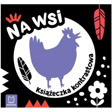 Aksjomat Na wsi. Książeczka kontrastowa KS1108