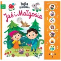 Aksjomat Naciśnij i posłuchaj! Bajka Jaś i Małgosia KS1110