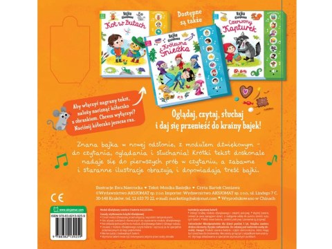 Aksjomat Naciśnij i posłuchaj! Bajka Jaś i Małgosia KS1110