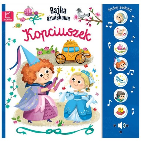 Aksjomat Naciśnij i posłuchaj! Bajka dźwiękowa Kopciuszek KS1111