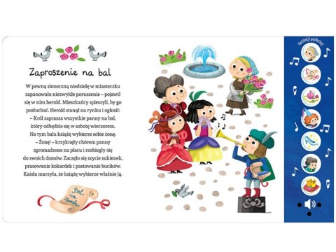 Aksjomat Naciśnij i posłuchaj! Bajka dźwiękowa Kopciuszek KS1111