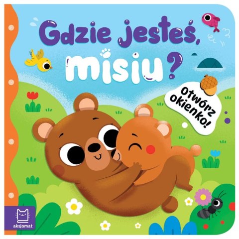Aksjomat Otwórz okienko! Gdzie jesteś, misiu? KS1120