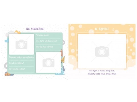 Aksjomat Pierwszy album naszego synka. pamiętnik wspólnych chwilKS1121