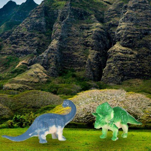 Dinozaury wykopaliska jajo dinozaura figurki zestaw archeologiczny 12 jajek