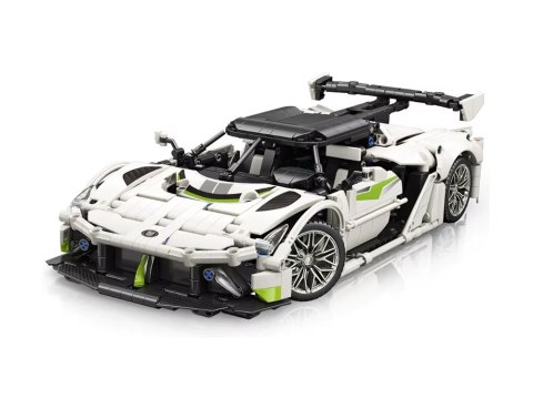 Klocki techniczne 2w1 auto sportowe statek kosmiczny 1091ele ZA5731