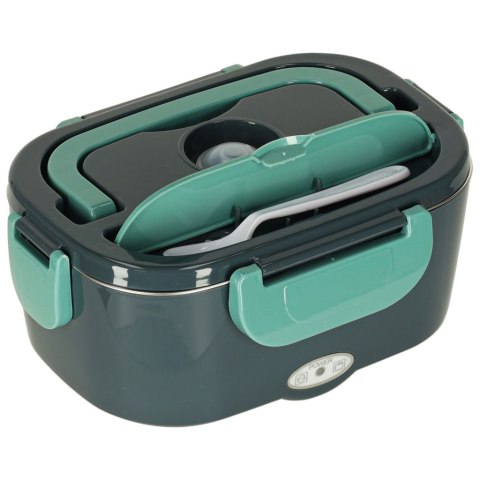 Lunch box podgrzewacz termos obiadowy elektryczny samochodowy 1500ml