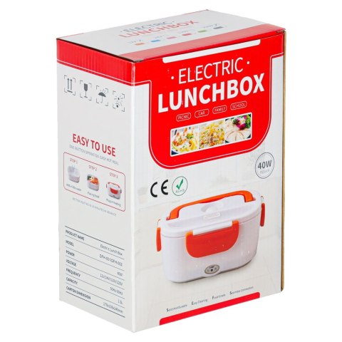 Lunch box podgrzewacz termos obiadowy elektryczny samochodowy 1500ml