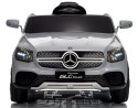 Mercedes GLC COUPE Concept Auto na akumulator 4x4 SREBRNY, Światła, Dźwięki, Pilot, Koła EVA