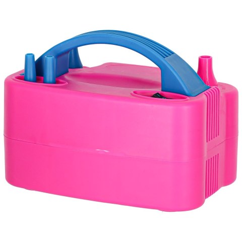 Pompka do balonów elektryczna na 2 balony 2 dysze