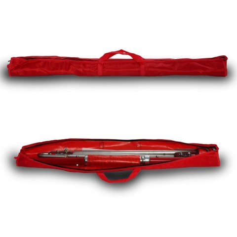 Sztywny hol Drążek holowniczy 3T ze sprężyną amortyzującą składany + pokrowiec