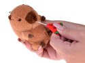 Urocza KAPIBARA zawieszka pałaszująca arbuza mini maskotka 10 cm ZA5733
