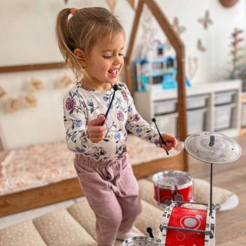 WOOPIE Zestaw Perkusyjny Edukacyjmy dla Dzieci Nauka Muzyki