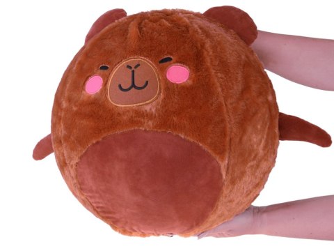 Wielka pluszowa Piłka maskotka urocze zwierzątko 45cm Kapibara ZA5975