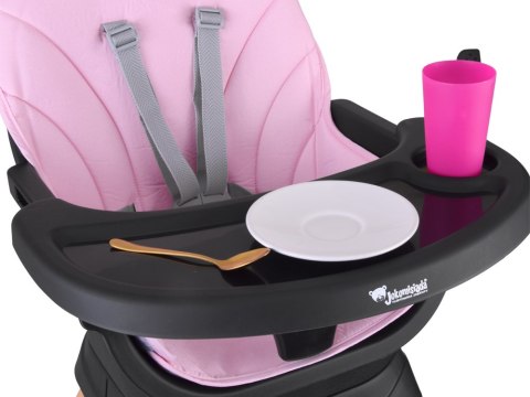Wielofunkcyjny fotel obracane krzesełko do karmienia 6w1 dla dzieci ZA5659