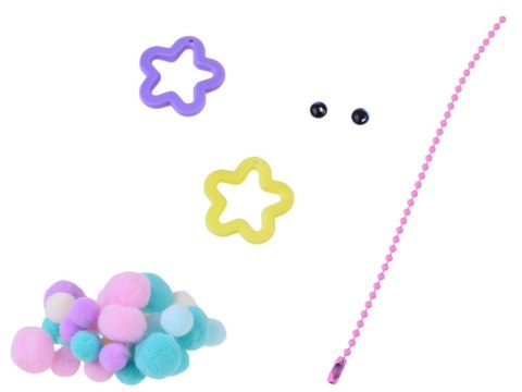 Zestaw kreatywny seria: Zrób to sam KOTY GLUTY - antystresowy brelok ZA5983