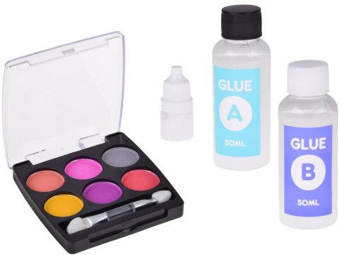 Zestaw kreatywny seria: Zrób to sam KOTY GLUTY - antystresowy brelok ZA5983