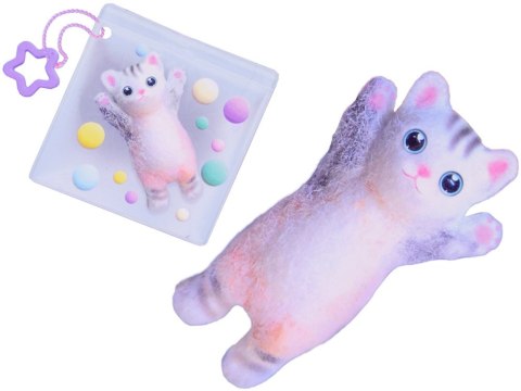 Zestaw kreatywny seria: Zrób to sam KOTY GLUTY - antystresowy brelok ZA5984