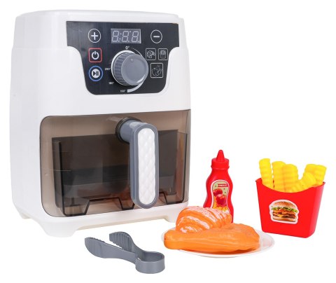 Air Fryer z Funkcją Świateł i Dźwięku + Akcesoria