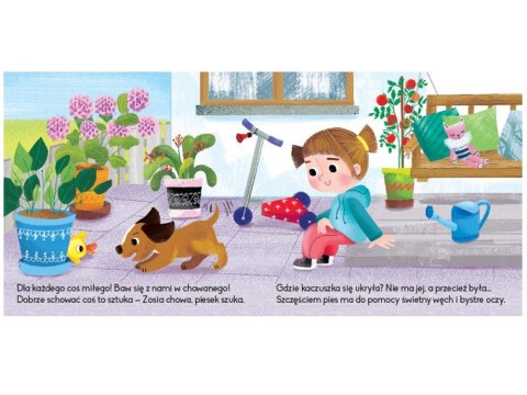 Aksjomat Dom pieska Figielka. Maluchy kochają zwierzaki KS1054