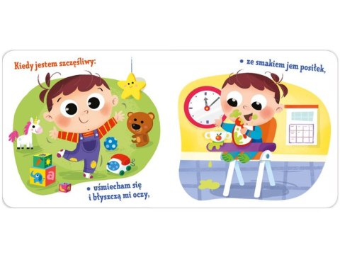 Aksjomat Kiedy jestem szczęśliwy. Maluch nazywa emocje. KS1062