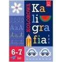 Aksjomat Kolorowa kaligrafia 6-7 lat. KS1066