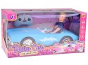 Autko na pilota Retro Cadillac Lalka Stylowy kierowca Ken RC0746