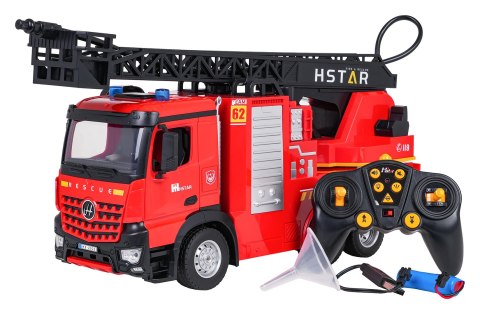 Duża Straż Pożarna z Drabina R/C