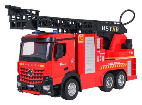 Duża Straż Pożarna z Drabina R/C