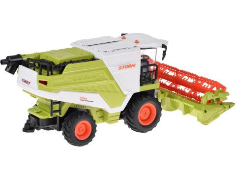 Duży Kombajn sterowany do zboża kukurydzy DYM światło dźwięk pilot RC0716