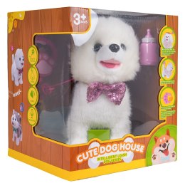 Interaktywny Pies Biały