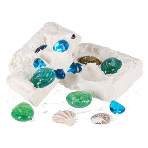 Kopalnia diamentów kamieni wykopaliska akcesoria zestaw archeologiczny