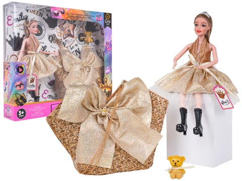 Lalka + Torebka dla Dziecka