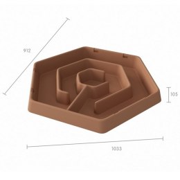 MASTERKIDZ Sześciokątna Taca Labirynt Do Zabawy Piaskiem i Wodą