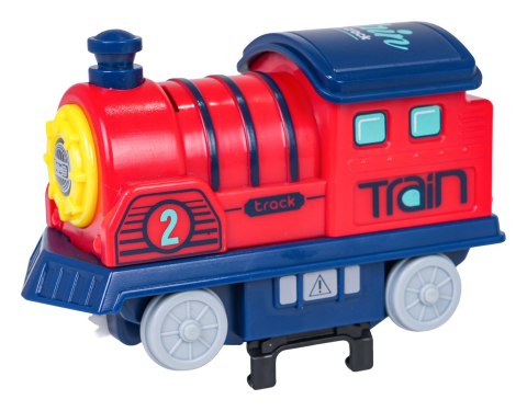 MEGA Zestaw Tor dla Pociągów 146el. + Akcesoria