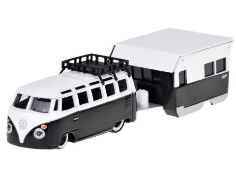 Maisto licencjonowane auto Volkswagen VAN Samba przyczepa 1:64 ZA5959