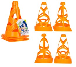 Pachołki Pomarańczowe 4szt.