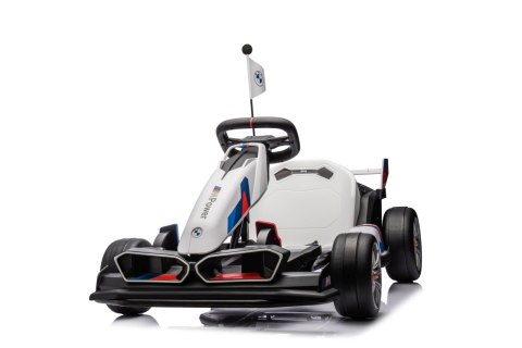 Pojazd Gokart BMW z Funkcją Driftu Biały