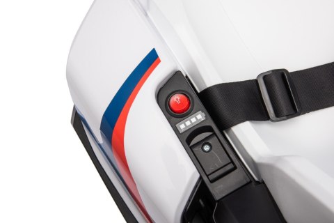 Pojazd Gokart BMW z Funkcją Driftu Biały