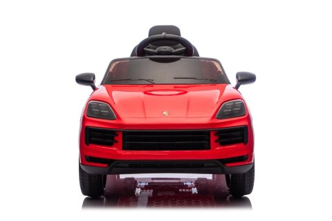 Pojazd Porsche Cayenne Czerwony